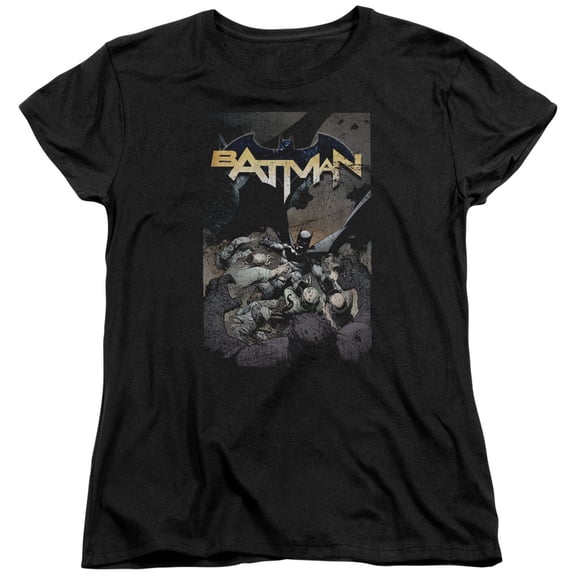 Batman - Batman One - Women's Short Sleeve Shirt - XX-Large