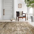 thumbnail image 3 of Loloi II LAYLLAY-03OLCC5076 Layla Collection Area Rug, 5`0" x 7`6", Olive/Charcoa, 3 of 8