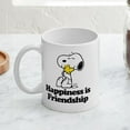 thumbnail image 3 of CafePress - Happiness Is Friendship - 11 oz Ceramic Mug - Novelty Coffee Tea Cup, 3 of 3