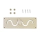 thumbnail image 3 of Montessori Sensory Busy Boards Accesorios, Rompecabezas de riel deslizante, Tablero ocupado para Piezas de bricolaje, Juguetes educativos para edades tempranas, Habilidad Rábano Estilo B Salvador tablero ocupado, 3 of 10