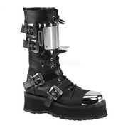Demonia Gravedigger Mid-Calf Boot