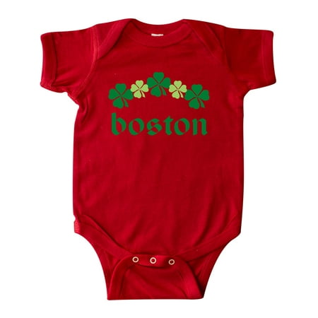 

Inktastic Boston Irish Gift Baby Boy or Baby Girl Bodysuit