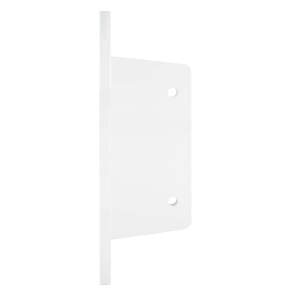 Minn Kota; Minn Kota Système d'Ancrage de Bateau Support de Montage 1810389 Raptor; Monte Raptor Ancre pour Eau Peu Profonde; Revêtement en Poudre; Blanc; Aluminium; avec Matériel de Montage en Acier Inoxydable