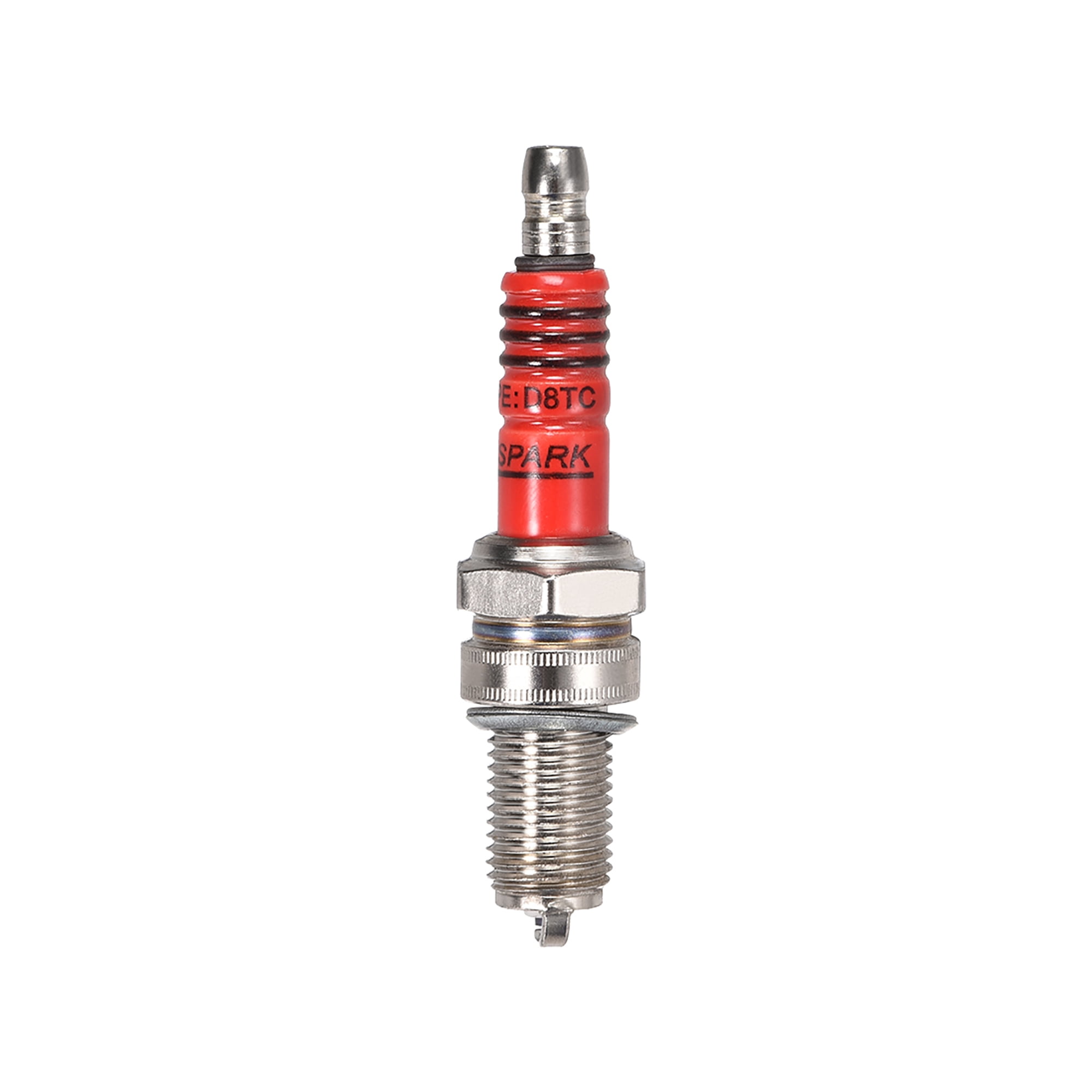 D8TC Spark Plug Red for CG125 150 175 200 Motorcycle ATV Dirt Bikes