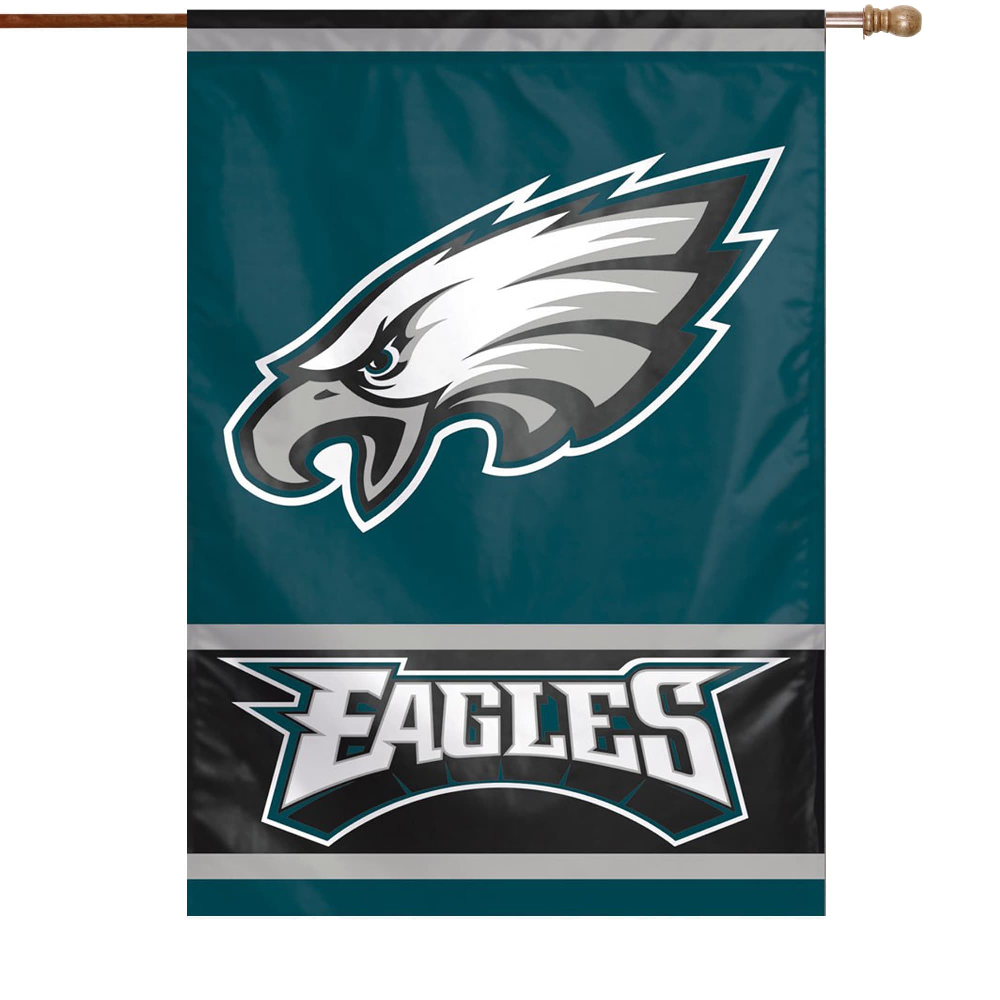 Philadelphia Eagles WinCraft 28" x 40" Primary Logo Single-Sided