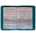 thumbnail image 6 of Teal Basic Genuine Leather RFID Passport Cover, 6 of 8
