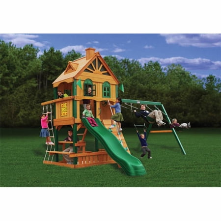 Gorilla PlaySets Blue Ridge Riverview Swing Set