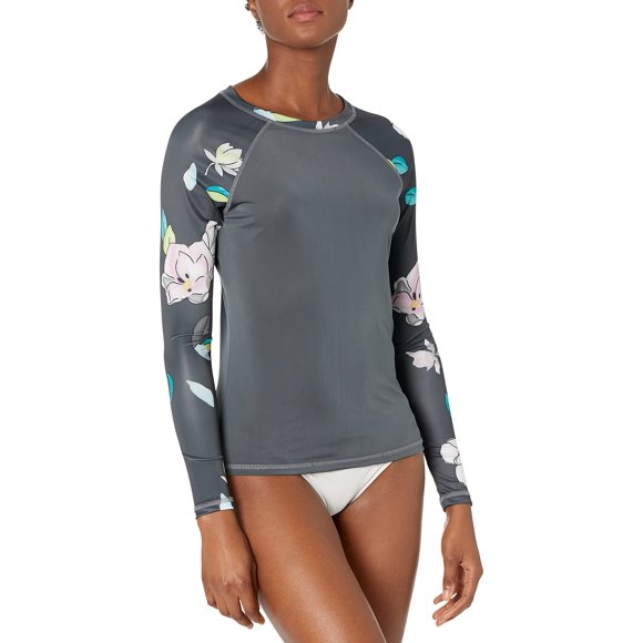 Kanu Surf Women's Keri Long-Sleeve UPF 50+ Rashguard