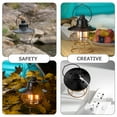 Manmeipuer Retro Camping Lantern Battery Powered Lamp Portable