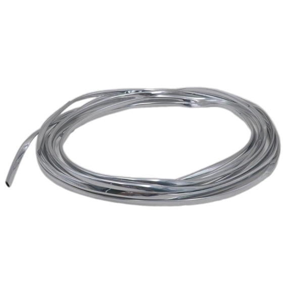 Moulding Chrome Strip Car Door Edge Window Bumper Decoration Scratch 6M