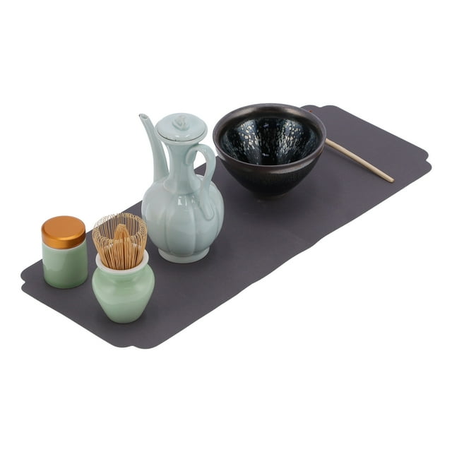 Peahefy Tea Ceremony Kit, Perfect Matcha Set With High Quality Ceramic And Bamboo Material For Home