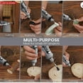 thumbnail image 3 of Outil Rotatif Sans Fil Multi avec Vitesse Variable et Ensemble d'Accessoires Compatible Dremel, 3 of 5