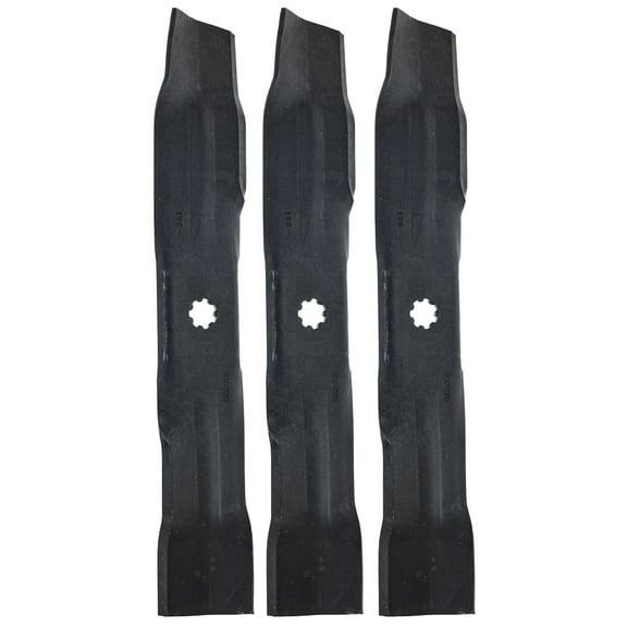 John Deere 17" Mulching Blade 3 Pack 155 C D 140 150 LA 130 140 145 X 165