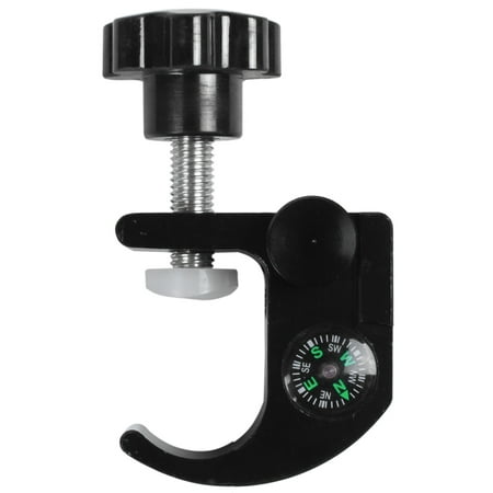 

New Corrosion-Resistant Gps Pole Clamp with Open Data Collector Cradle