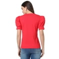 thumbnail image 3 of Red Printed Top, 3 of 7