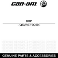 thumbnail image 3 of BRP S46220RCA000 OEM Shift Lever Cover 2006-2024 Can-Am Bombardier DS250, 3 of 5