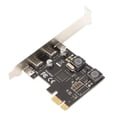 thumbnail image 1 of Tarjeta de expansión, Seguro Inteligente Independiente 2 Puertos Super Speed ​​5Gbps PCI E para Tipo C Tarjeta de Expansión Para PC, 1 of 7