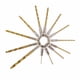thumbnail image 2 of Juego de brocas helicoidales: vástago hexagonal HSS de 13 piezas para madera, plástico, aluminio, cambio rápido, 1,5-6,5 mm, 2 of 5