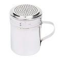 thumbnail image 3 of Restaurant-Grade Shaker with Handle 10-Ounce Steel Spice Dredge, 3 of 7
