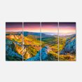 thumbnail image 2 of Pink Rhododendron Flowers - Landscape Photo Canvas Art Print, 2 of 3