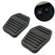 thumbnail image 1 of Para Mondeo Transmit Car Pedal de goma Embrague Pastilla de freno Cubierta (negro) (2 piezas), 1 of 2