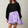 thumbnail image 1 of DecSea Robe d'Hiver à Manches Longues pour Femmes Robe Décontractée Longueur Genou Col Rond Côtelé Robes d'Automne, 1 of 6