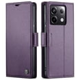 thumbnail image 1 of Funda tipo cartera Xiaomi Redmi Note 13 Pro 5G con cierre magnético, RFID, tarjetero, soporte, carga inalámbrica, 1 of 5