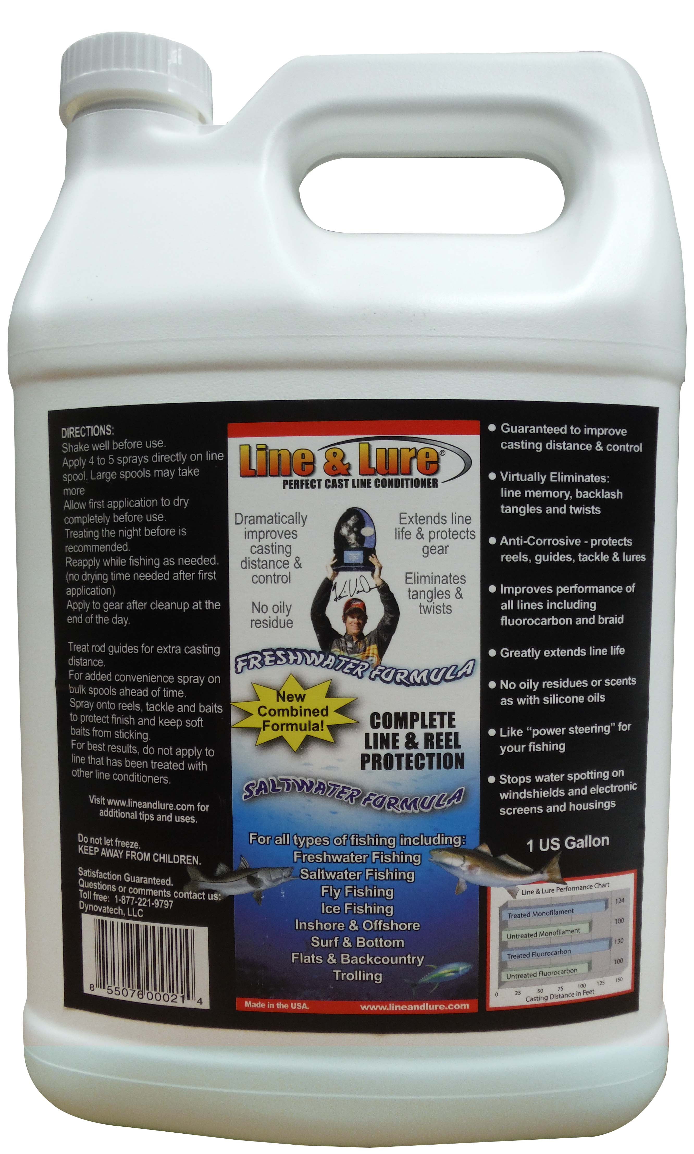 Kevin Van Dam's Line & Lure Perfect Cast Fishing Line Conditioner 1