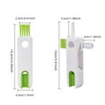 thumbnail image 3 of 2025 Upgraded Cup Lid Gap Cleaner Brush - 4-in-1 Silicone Cleaning Tool for Stainless Steel Lids, U-Shaped Cup Mouths and Bottles - Compact and Portable Design, 3 of 9