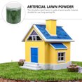 thumbnail image 4 of MasteelfCA 1 Bottle Simulation Moss Decor Realistic Lawn Powder Landscape Building Prop, 4 of 8