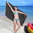 thumbnail image 7 of Coolnut Spider Web Microfiber Beach Towel Absorbent Bath Towel Quick Dry Portable Travel Towel for Gym Yoga Swim- 30x60in Washcloth Gift, 7 of 7