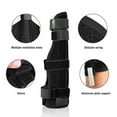 thumbnail image 3 of Finger Splint Hand Rest – Black Finger Splint for Boxer Fractures, Broken Rings, Little Finger Casting, Trigger Finger Stabilizer Straightener, Ulnar Gutter Splint Support, 3 of 5