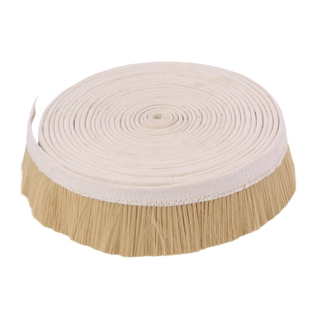 hengtong CNC Vacuum Brush 100mm x 1M for Milling Machine Replace for Router Spindle Motor Golden