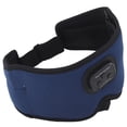thumbnail image 1 of Auriculares Bluetooth 5.2 para dormir, inalámbricos, 3D, con visera para dormir, auriculares de música para dormir de lado con 20 temporizadores de ruido blanco, color azul, 1 of 12