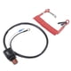 thumbnail image 2 of Interruptor de apagado de llama, cordón de seguridad, interruptor de apagado de parada de motor para Motor fuera de borda de barco Cola Interruptor de parada del motor, 2 of 8