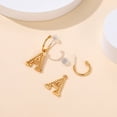 thumbnail image 3 of Clearance Initial Earrings for Women Letter Hoop Earrings Dangle Earrings for Her Hypoallergenic Gifts Birthday Christmas Everyday Wear Jewlery, 3 of 11