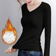 thumbnail image 6 of Women's Micro Waffle Premium Thermal Underwear Tee Shirt, 6 of 8