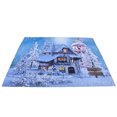 thumbnail image 2 of Manta de Pared ANGGREK Tapiz de Navidad Material de Poliéster Suave Multiusos Para Dormitorio Fiestas Sala de Estar, 2 of 8