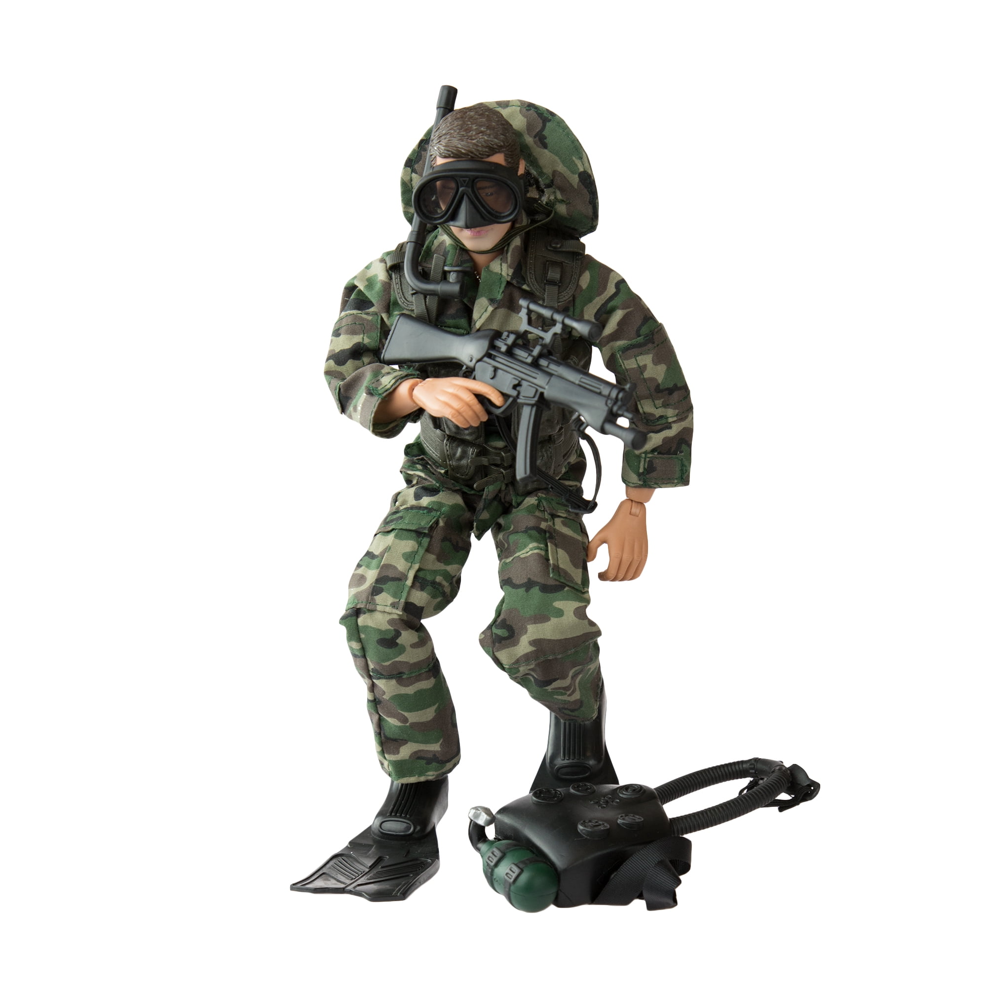 World Peacekeepers 12/" Action Figure Power Team Elite Military Soldiers NEW