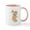 White/Pink Inside, variant on CafePress - Easter Bunny Mugs - 11 oz Ceramic Mug - Novelty Coffee Tea Cup