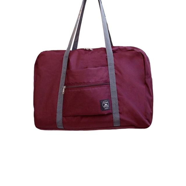 Bolsa de viaje de mano, bolsa de lona grande, plegable, para guardar ropa, para guardar la ropa, bolso de mano para el fin de semana, bolso para pasar la noche Scienceny BB7259-02