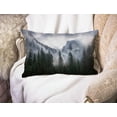 thumbnail image 3 of National Park Nature Mountain Trees Mist Lumbar Throw Pillow Cover 12x20 Inch Decorative Bedroom Living Room Rectanglar Cushion Case for Bed Sofa Couch, 3 of 6