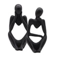 thumbnail image 1 of Estatuils de Escritorio Sunnimix Escultura Abstracto Figura pensador abstracto, 1 of 8