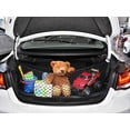 thumbnail image 4 of Red de carga trasera para coche, red organizadora de almacenamiento de carga para maletero elástica ajustable Universal Compatible con SUV, Jeep, camión, (90*40cm), 4 of 5
