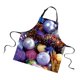 thumbnail image 1 of 1 Unid Navidad Delantal de Cocina Catering Delantal Camarero Globo, 1 of 6