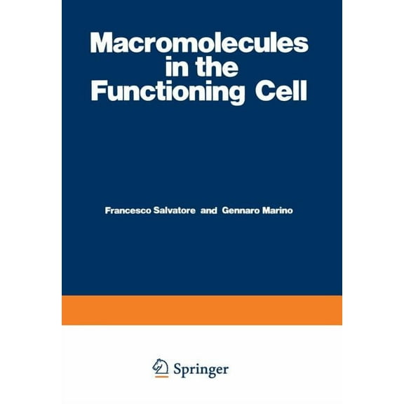 Macromolecules in the Functioning Cell, (Paperback)