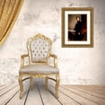 thumbnail image 3 of George Peter Alexander Healy 19x24 Gold Ornate Framed and Double Matted Museum Art Print Titled - Franklin Pierce (1858), 3 of 4