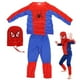 thumbnail image 5 of Superhéroe Spiderman Disfraz de Ropa Niño Disfraz Niños Juniors Cosplay Trajes Rojo Azul L Keepreal ZZX/Actuaciones/Cosplay, 5 of 6