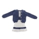thumbnail image 3 of Conjunto de Ropa de muñeca Sunnimix 1/6 para muñeca femenina 12 pulgadas PH Azul, 3 of 8