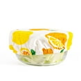 thumbnail image 4 of 3PCS Réutilisable Bol Couvre Réutilisables Bol en Tissu Couvre Élastique Bols de Stockage de Nourriture Couvre pour la Cuisine Pique-Nique Bols Alimentaires Conteneur, 4 of 4